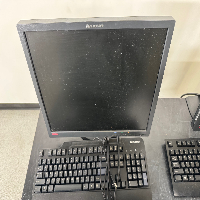 Lot Of Computer Monitors & Keyboards image 3